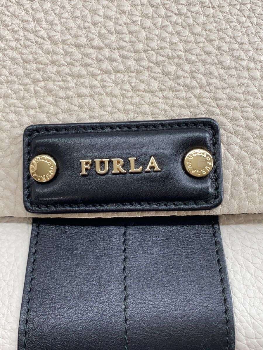 FURLA Bag Leather WHT 5