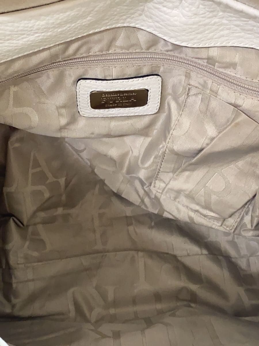 FURLA Bag Leather WHT 6