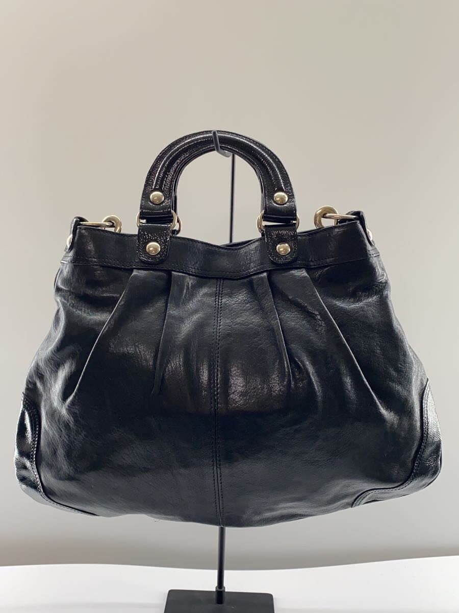 Via Repubblica Handbag Leather BLK 3