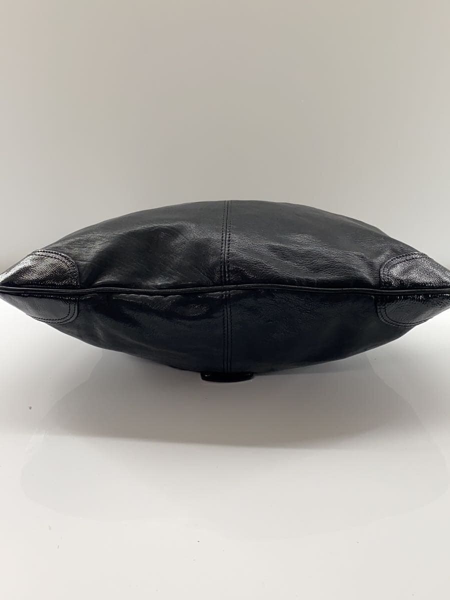 Via Repubblica Handbag Leather BLK 4