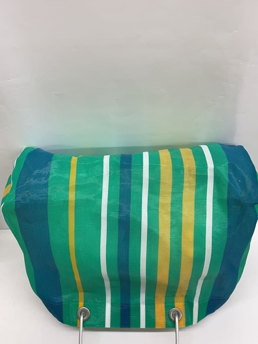 MARN Imarket stripe Tote Bag GRN Stripe 4