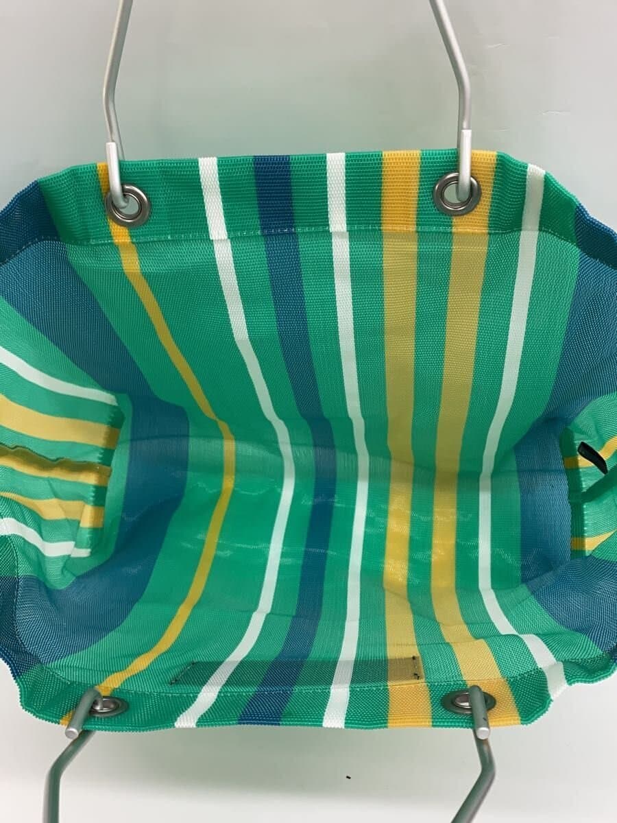 MARN Imarket stripe Tote Bag GRN Stripe 6