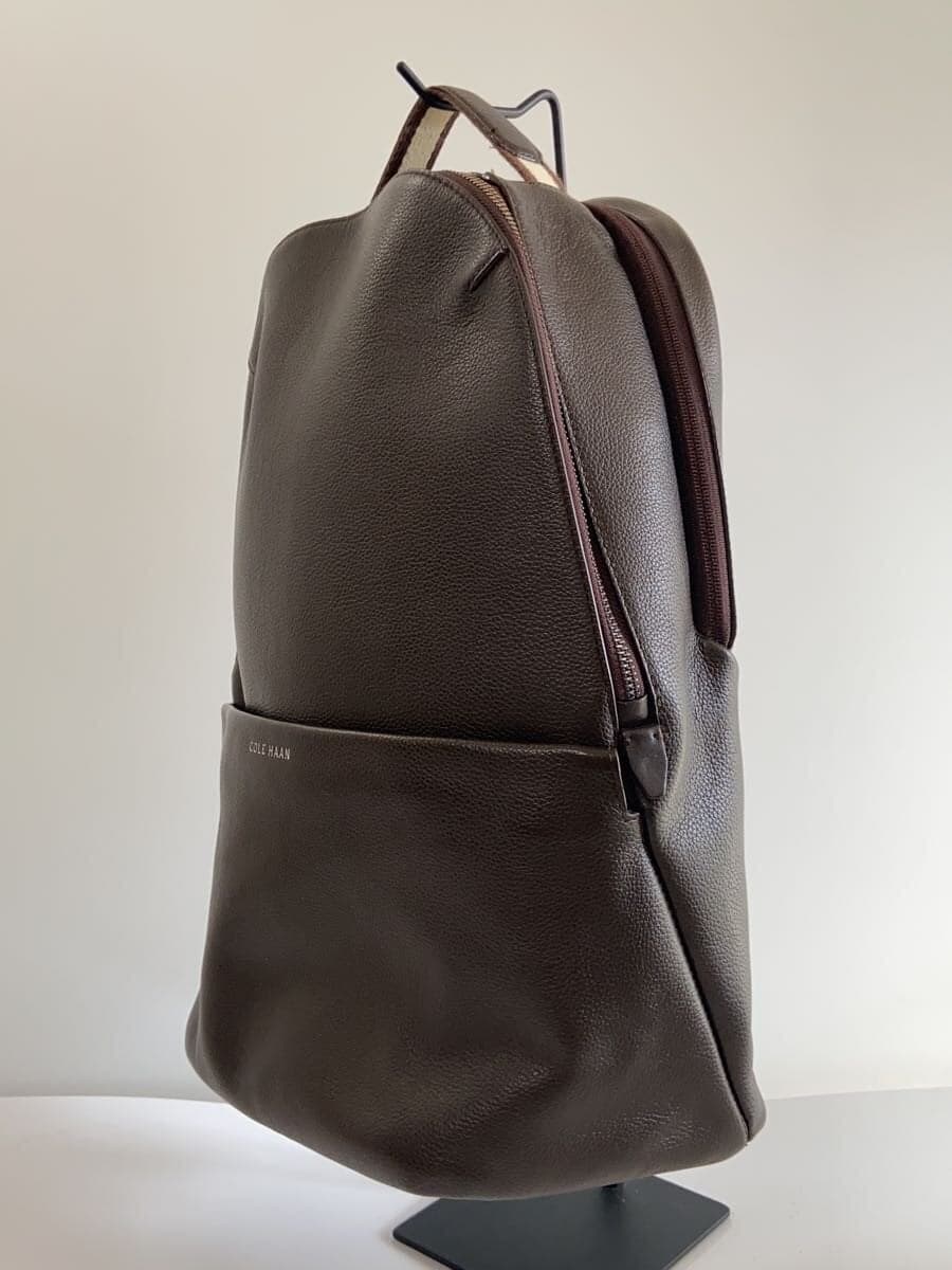 COLE HAAN Backpack Leather BRW Solid 2