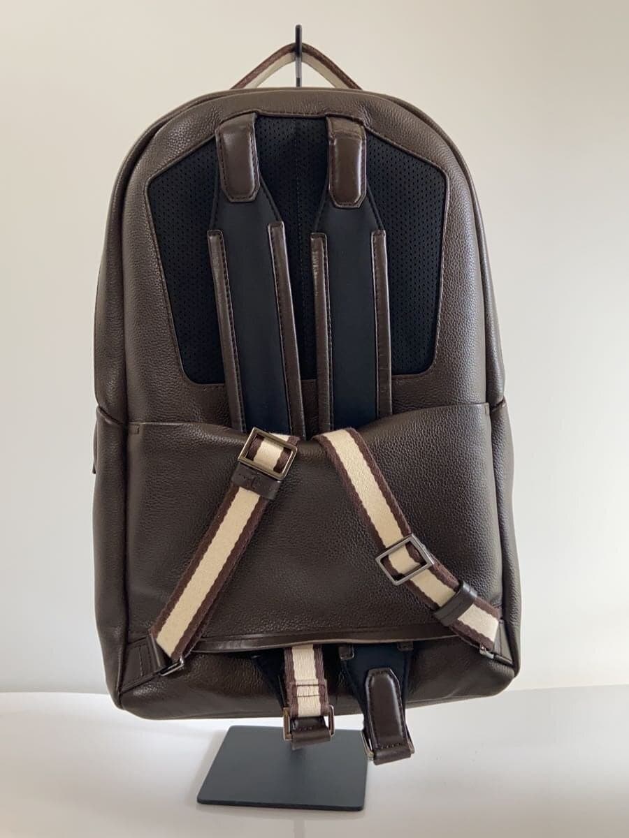 COLE HAAN Backpack Leather BRW Solid 3