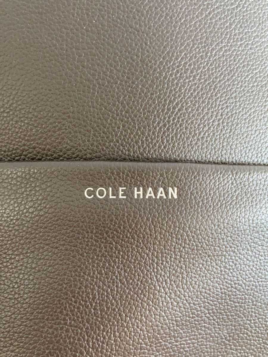 COLE HAAN Backpack Leather BRW Solid 5