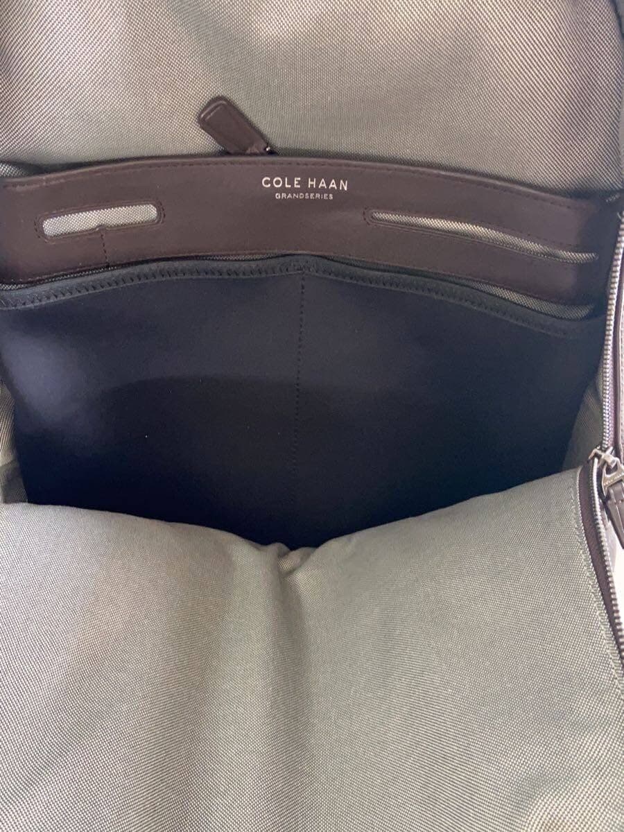 COLE HAAN Backpack Leather BRW Solid 6