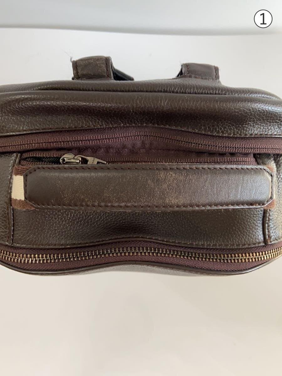 COLE HAAN Backpack Leather BRW Solid 7