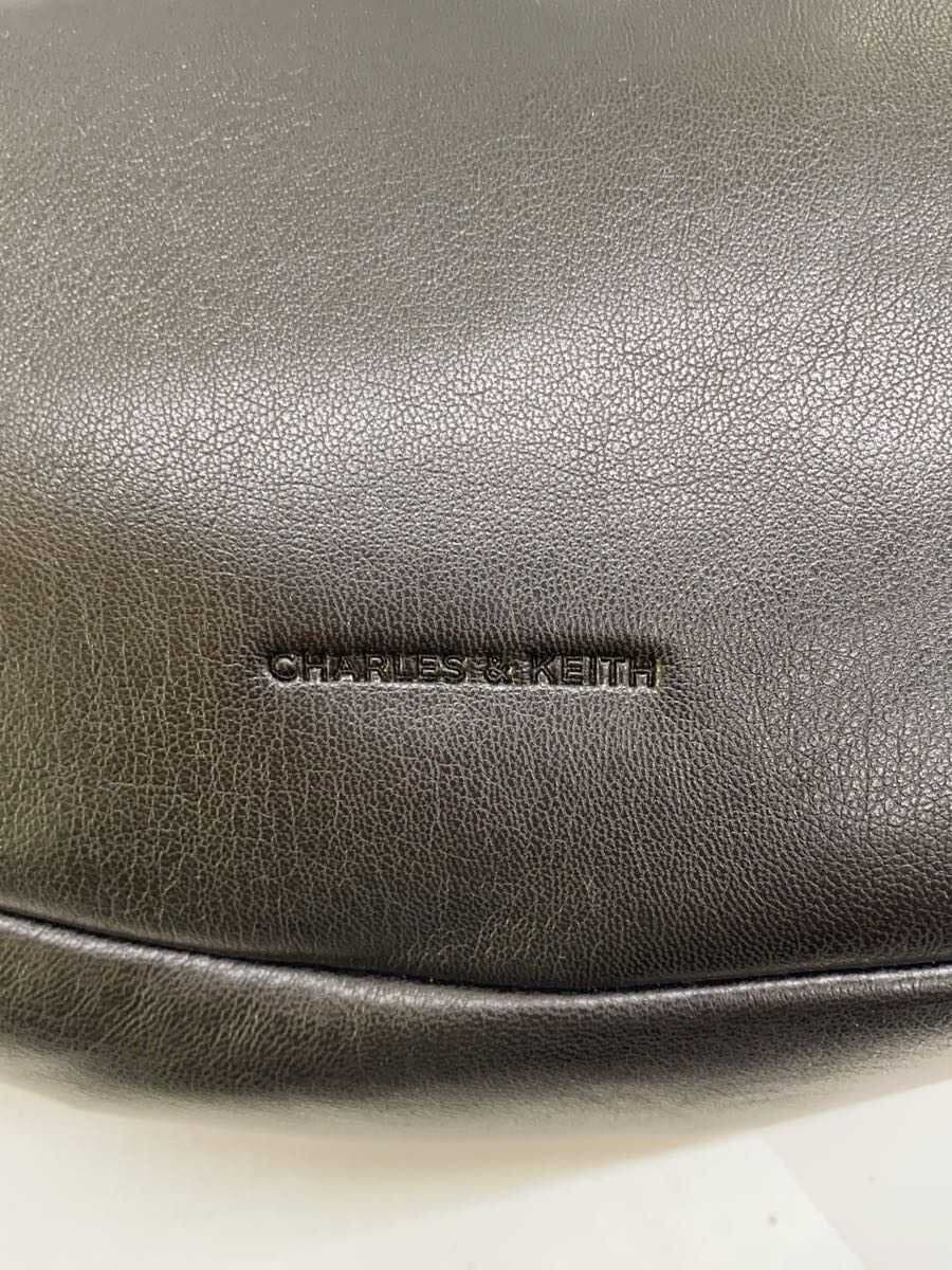CHARLES&KEITH Shoulder Bag Polyester BLK 40671642 5