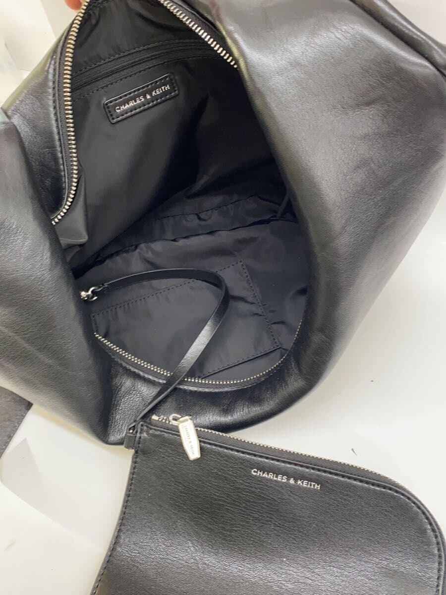 CHARLES&KEITH Shoulder Bag Polyester BLK 40671642 6