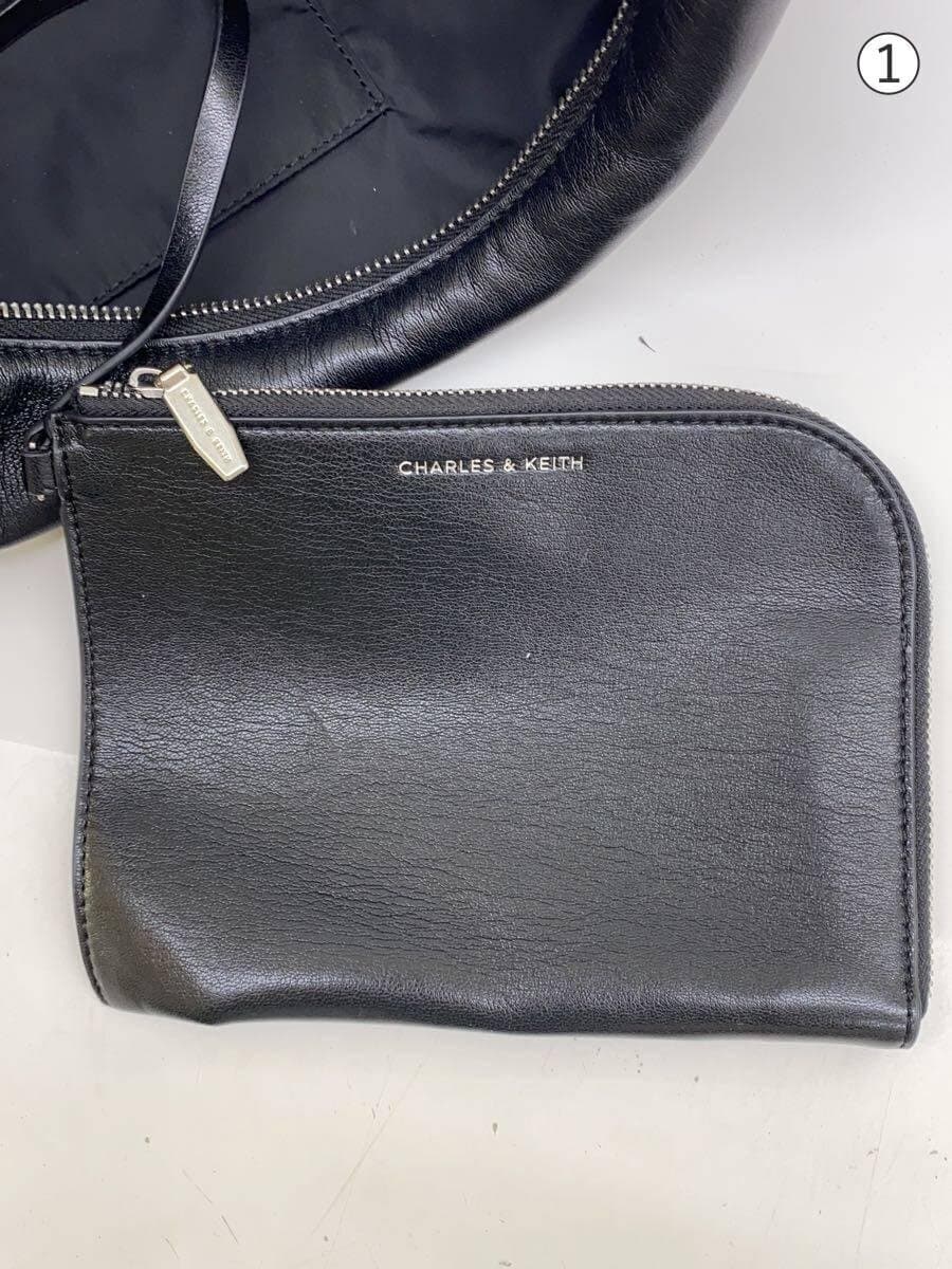 CHARLES&KEITH Shoulder Bag Polyester BLK 40671642 7