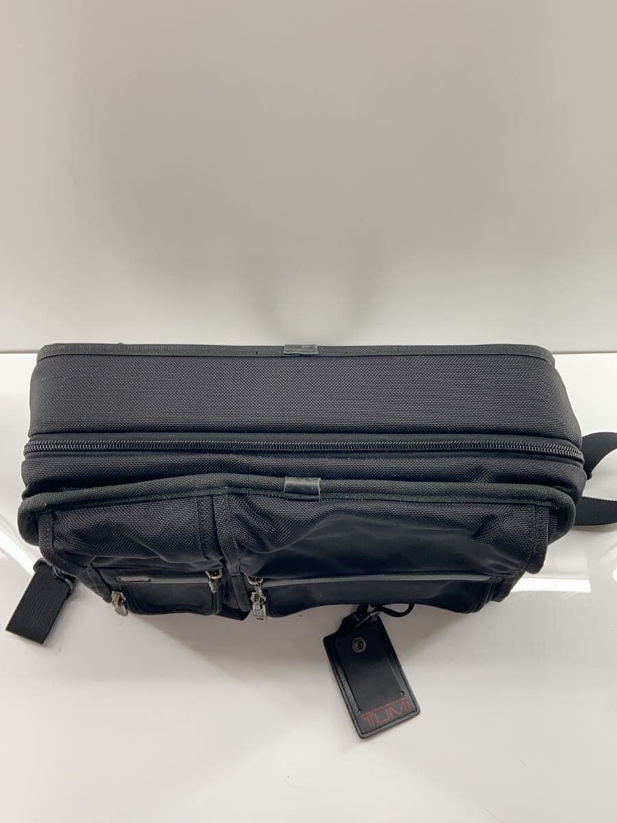 TUMI briefcase -- Black Black Solid 4