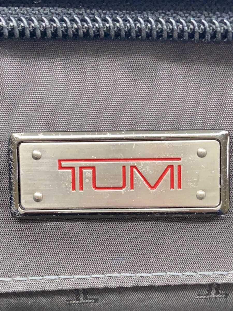 TUMI briefcase -- Black Black Solid 5