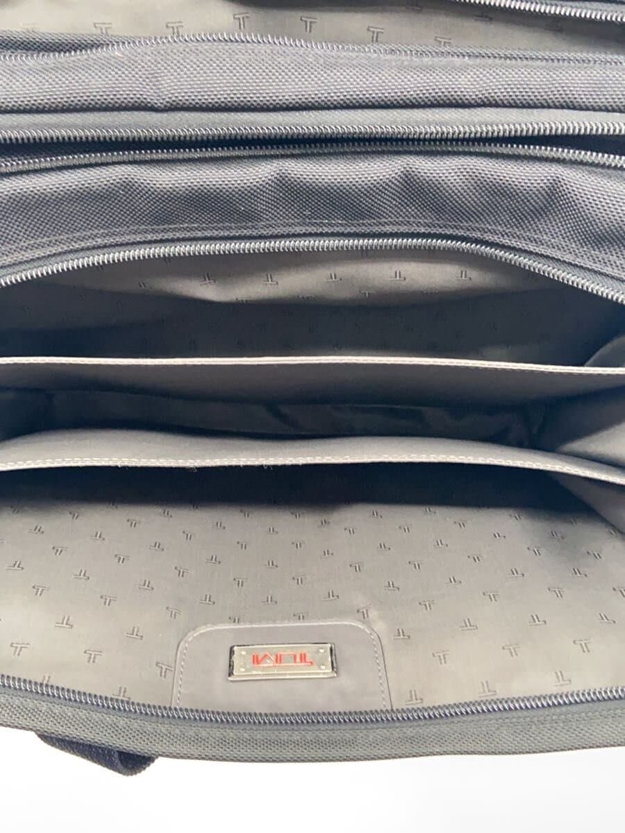 TUMI briefcase -- Black Black Solid 6
