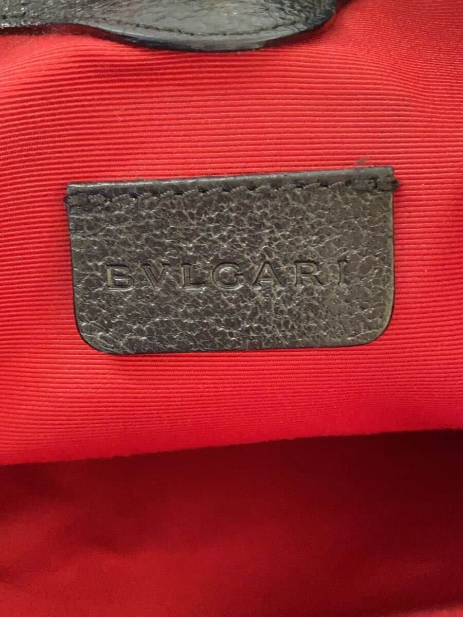 PRADA tote bag canvas BLK all-over pattern 5