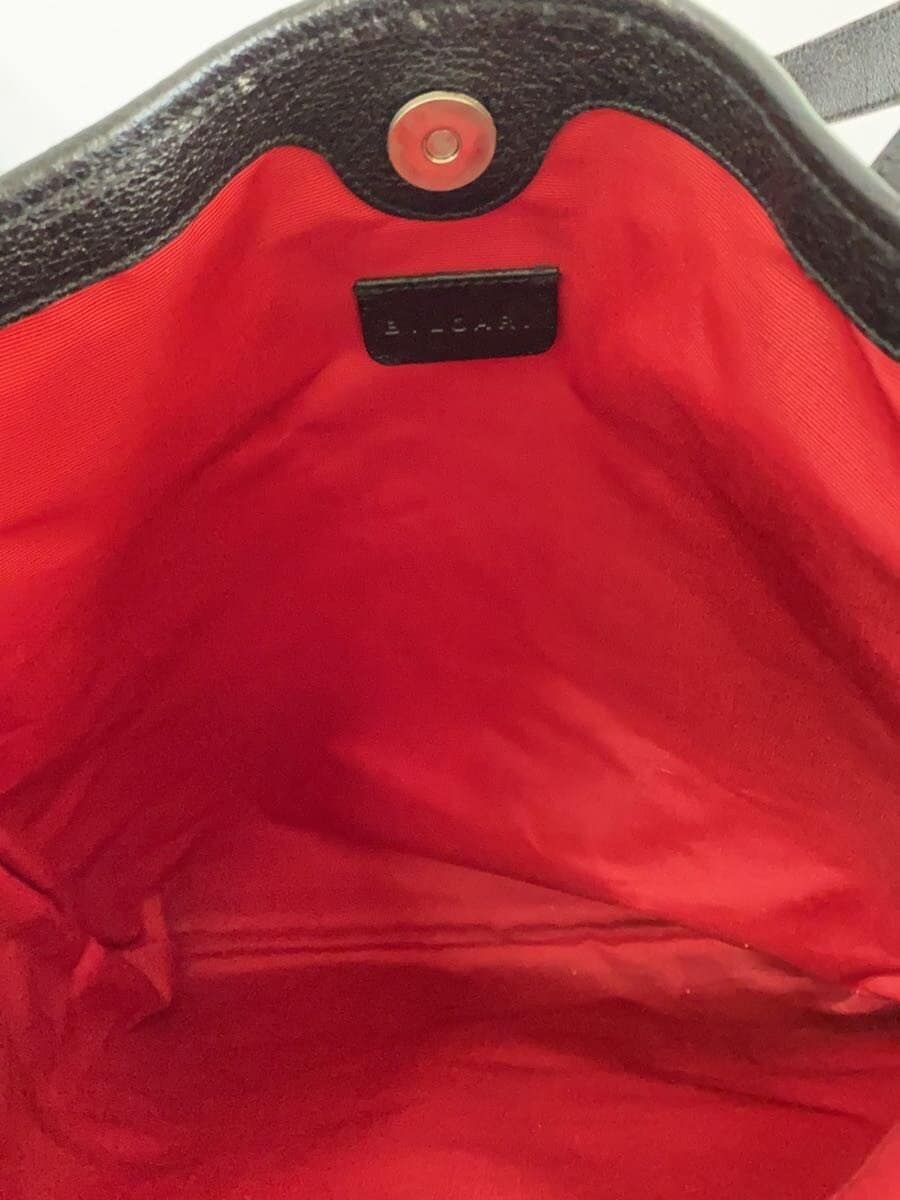 PRADA tote bag canvas BLK all-over pattern 6