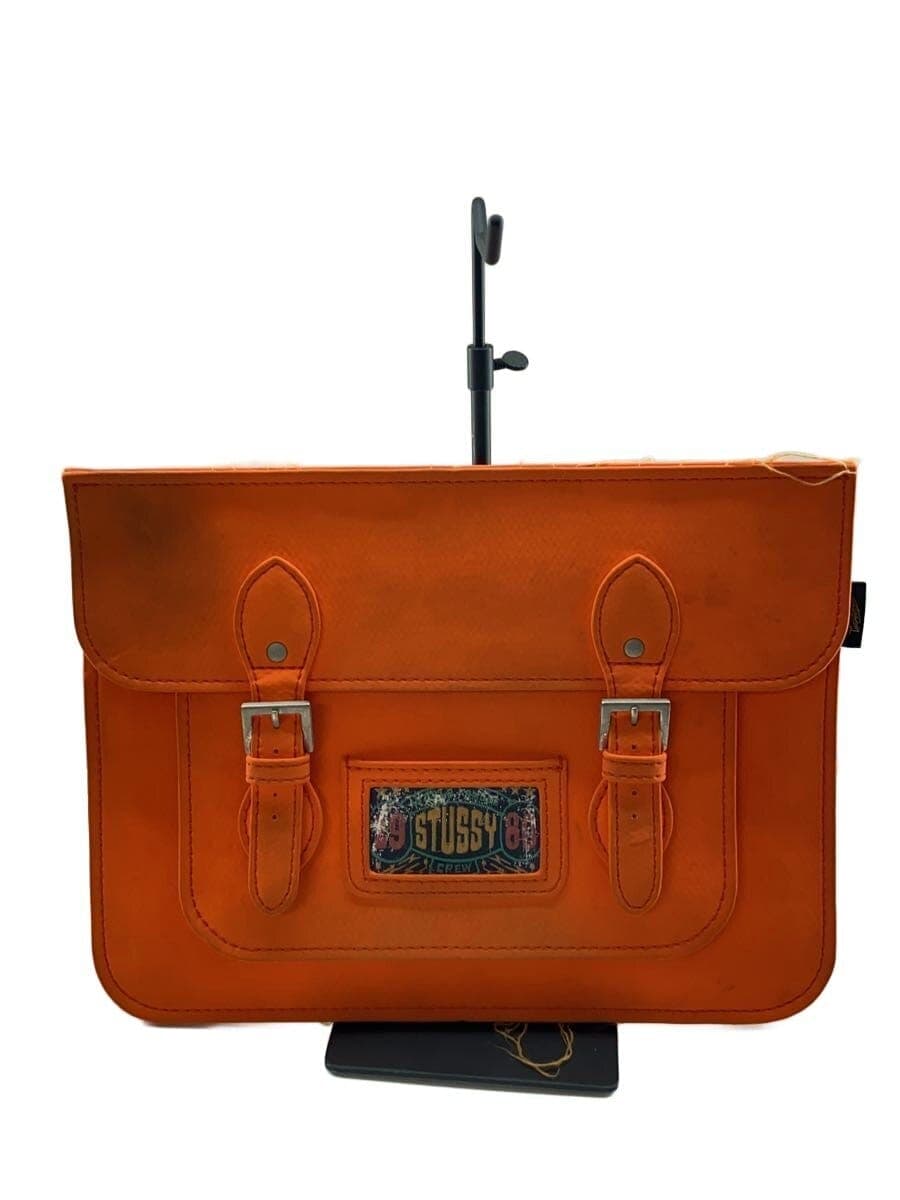 STUSSY × The Cambridge Satchel Company satchel bag second bag leather ORN