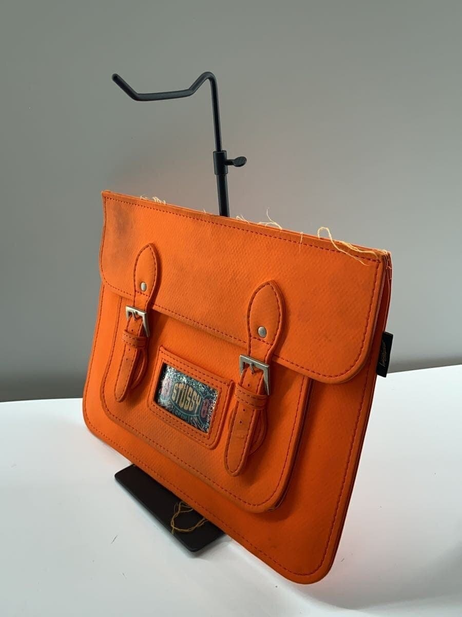 STUSSY × The Cambridge Satchel Company satchel bag second bag leather ORN 2