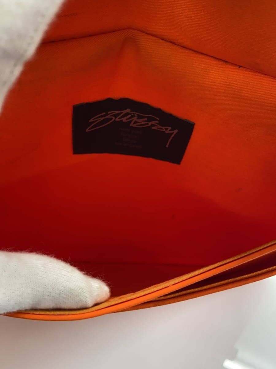 STUSSY × The Cambridge Satchel Company satchel bag second bag leather ORN 6