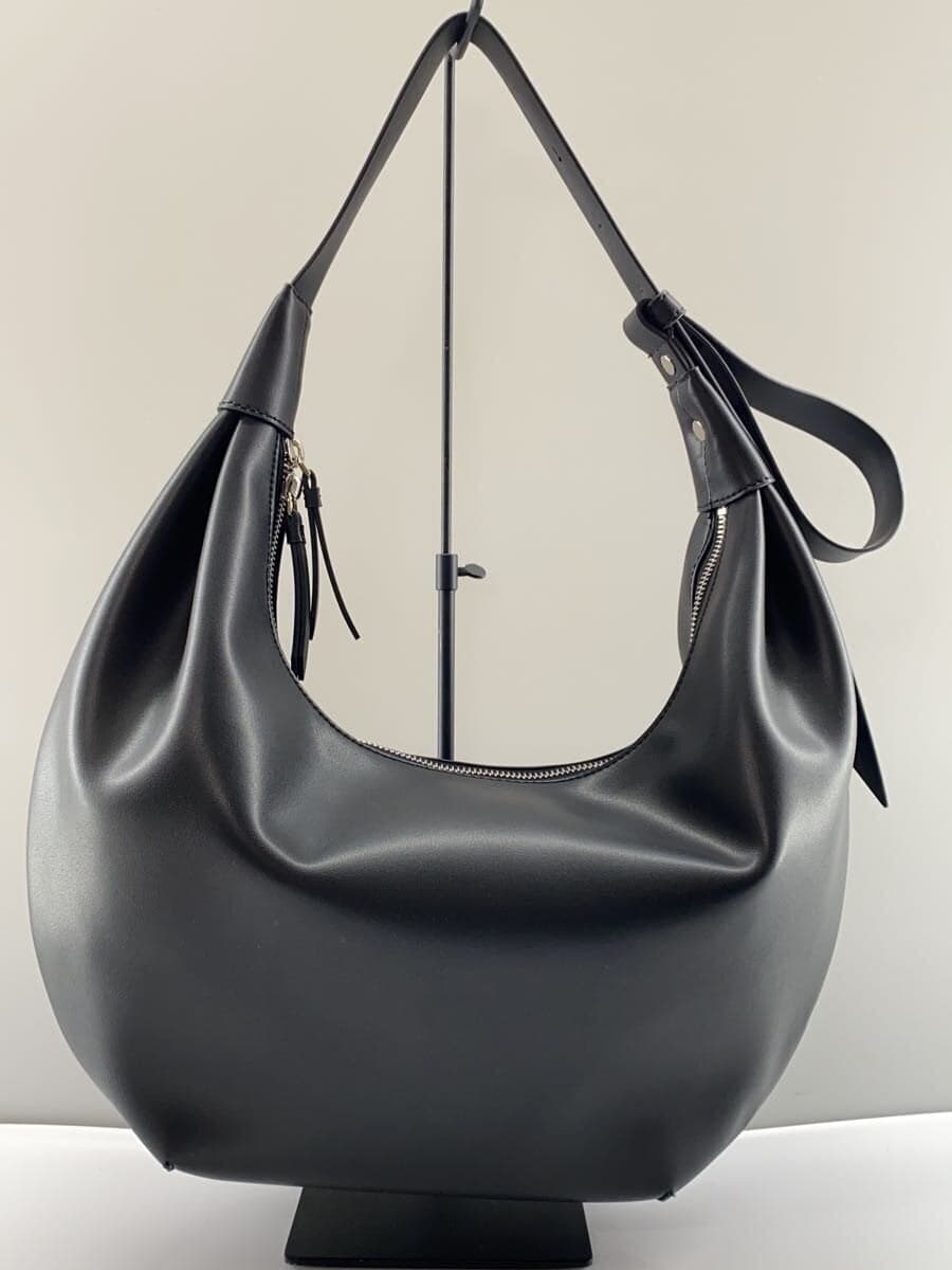 CHARLES&KEITH Shoulder Bag -- BLK Solid Color 3