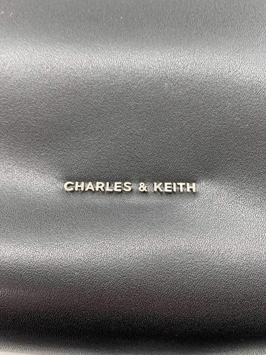 CHARLES&KEITH Shoulder Bag -- BLK Solid Color 5