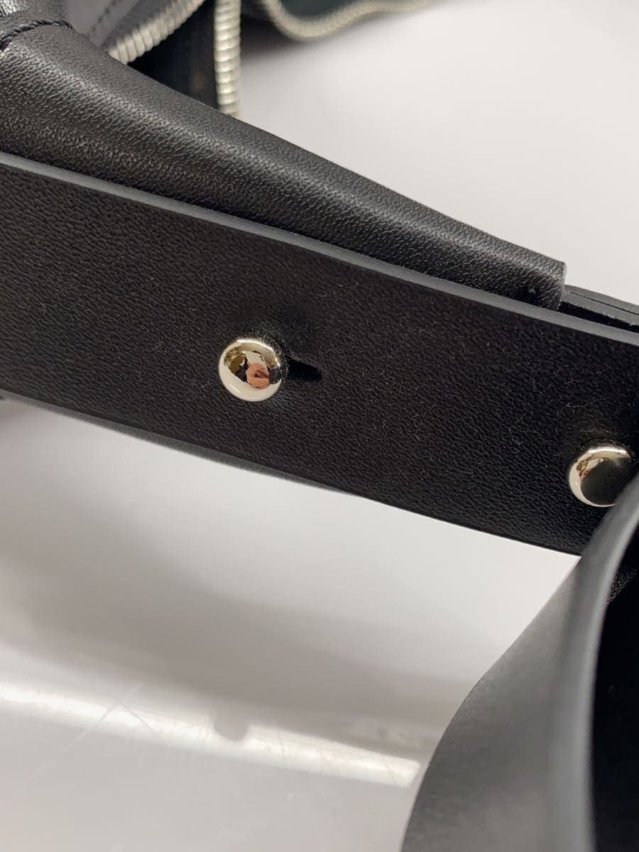 CHARLES&KEITH Shoulder Bag -- BLK Solid Color 7