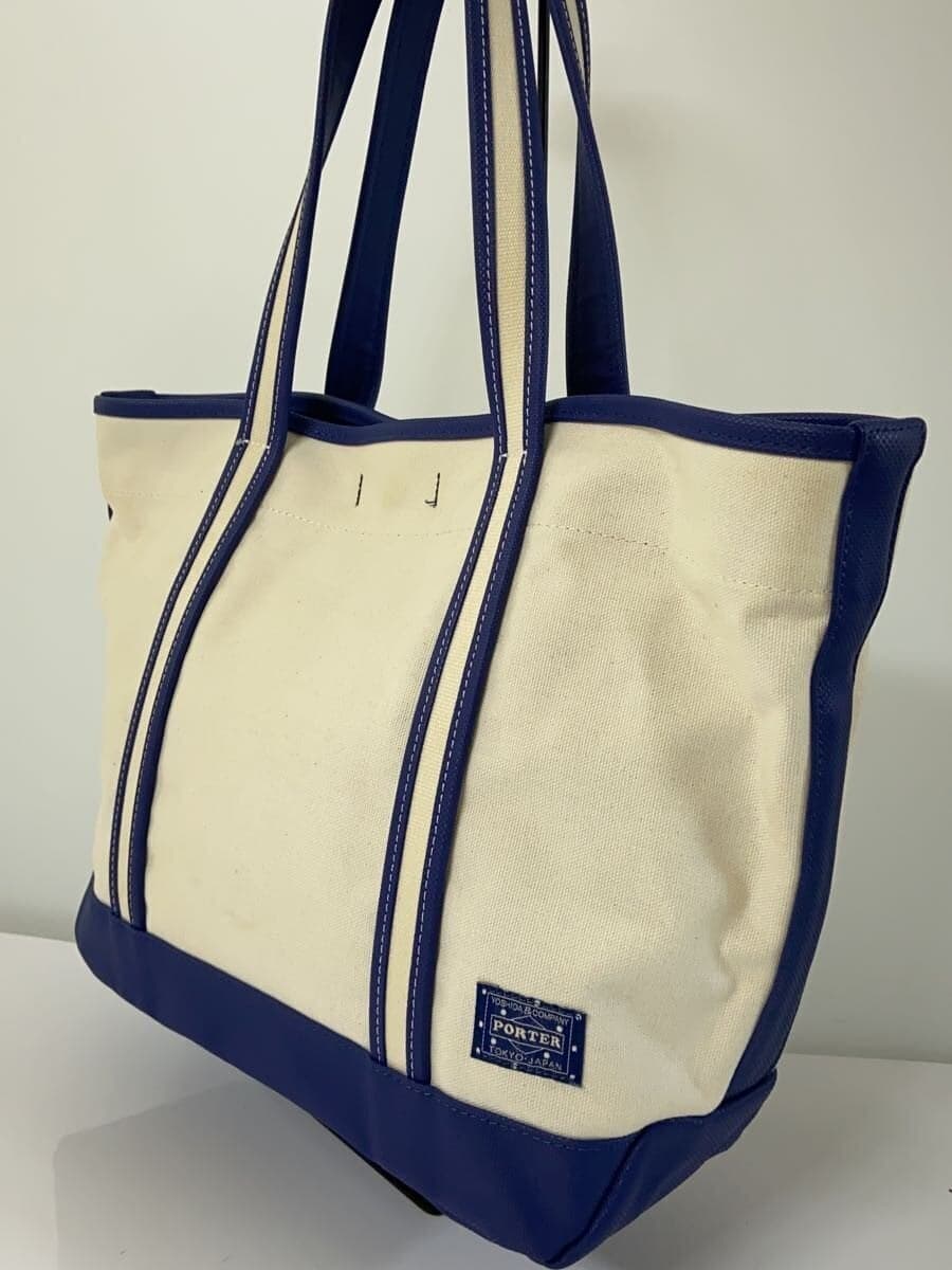 PORTER tote bag canvas BEG 2