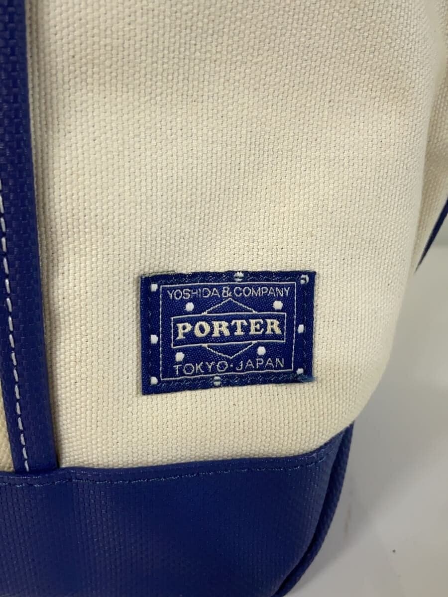 PORTER tote bag canvas BEG 5