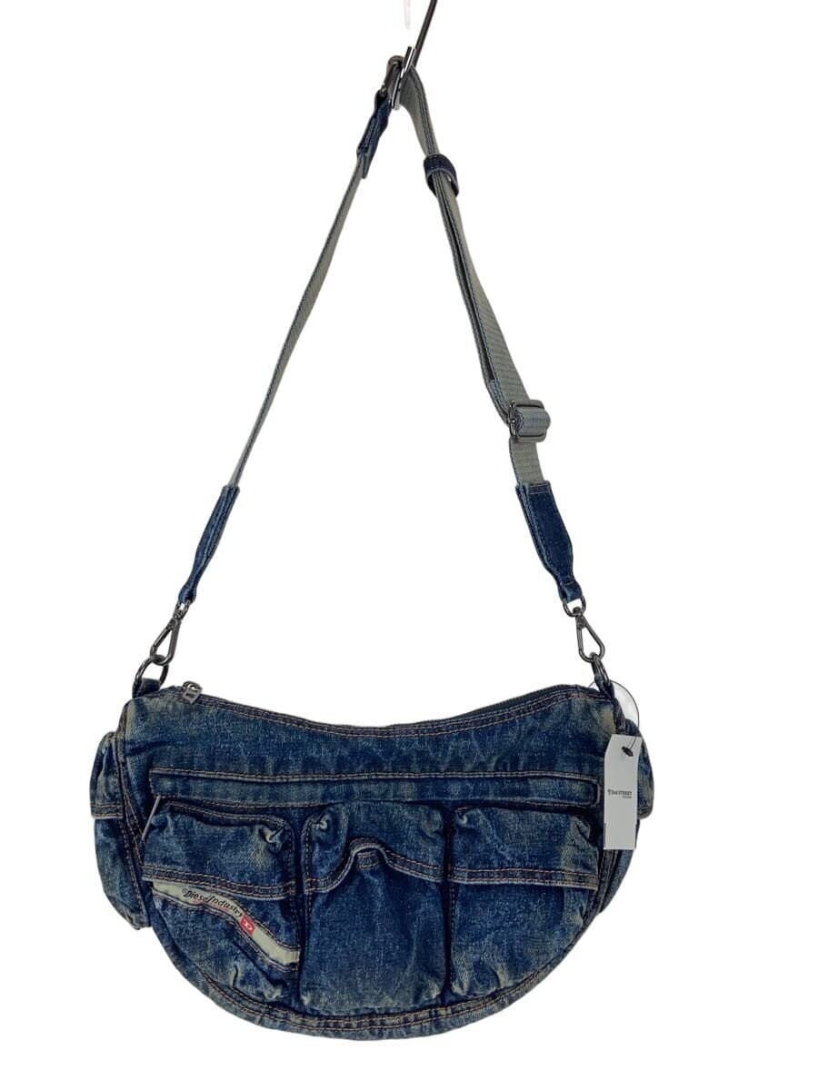 DIESEL Shoulder Bag Denim IDG