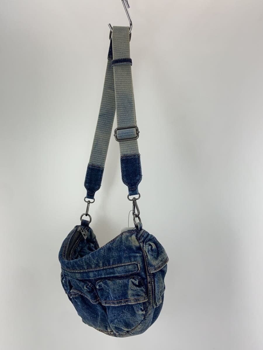 DIESEL Shoulder Bag Denim IDG 2