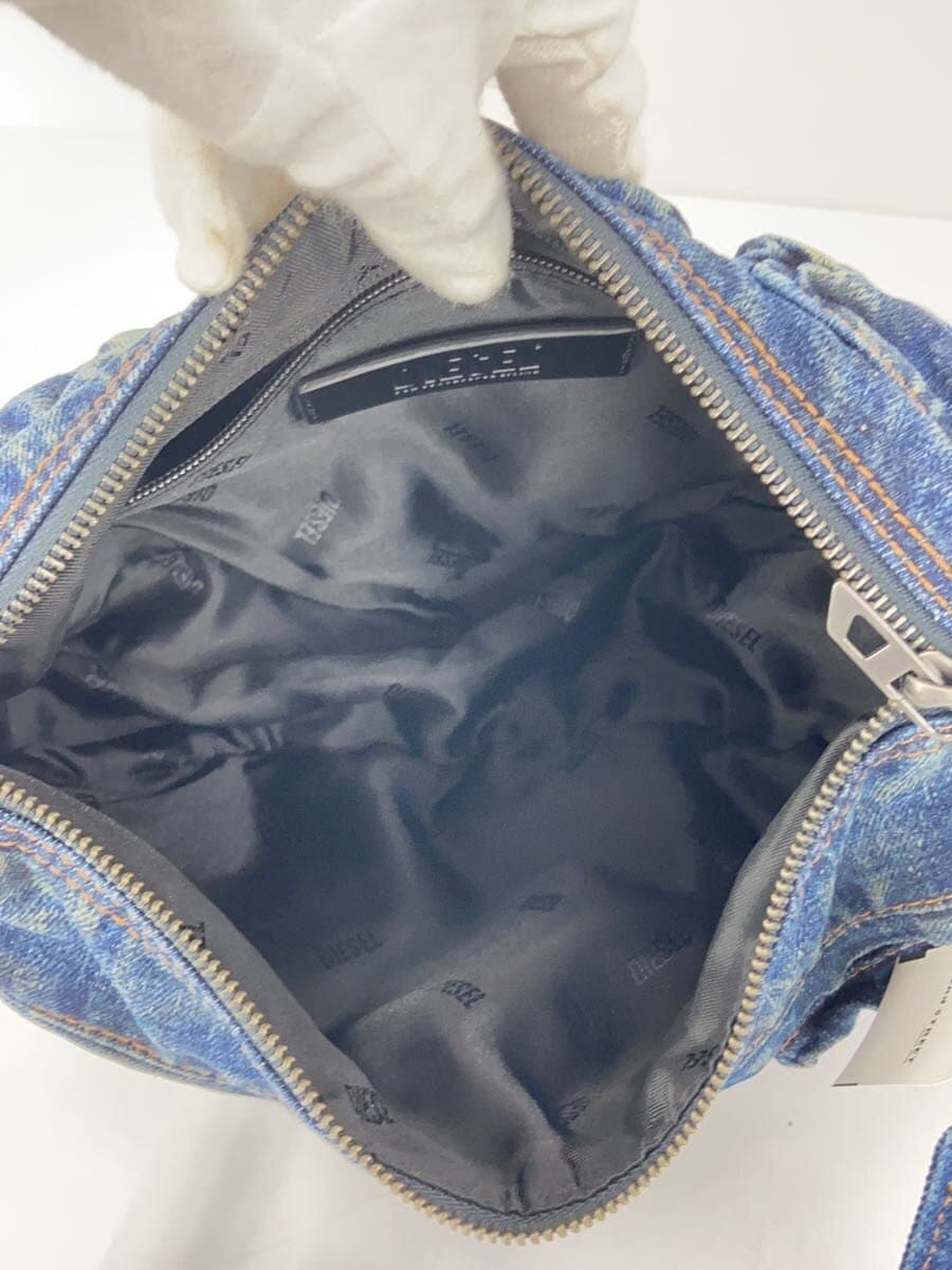 DIESEL Shoulder Bag Denim IDG 6