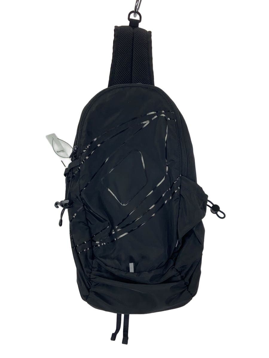 DIESEL Shoulder Bag Polyester BLK P3306