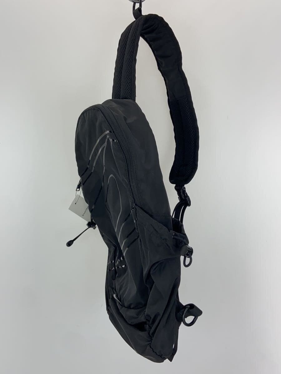 DIESEL Shoulder Bag Polyester BLK P3306 2