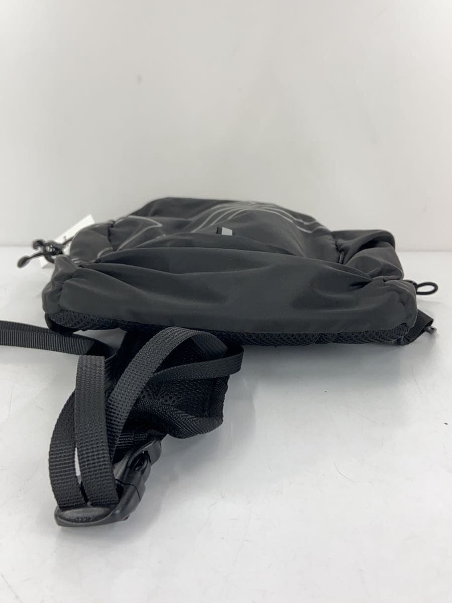 DIESEL Shoulder Bag Polyester BLK P3306 4