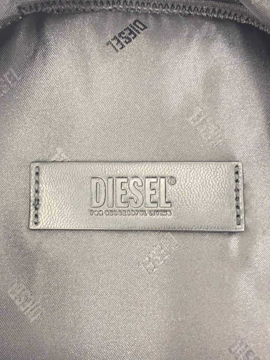 DIESEL Shoulder Bag Polyester BLK P3306 5