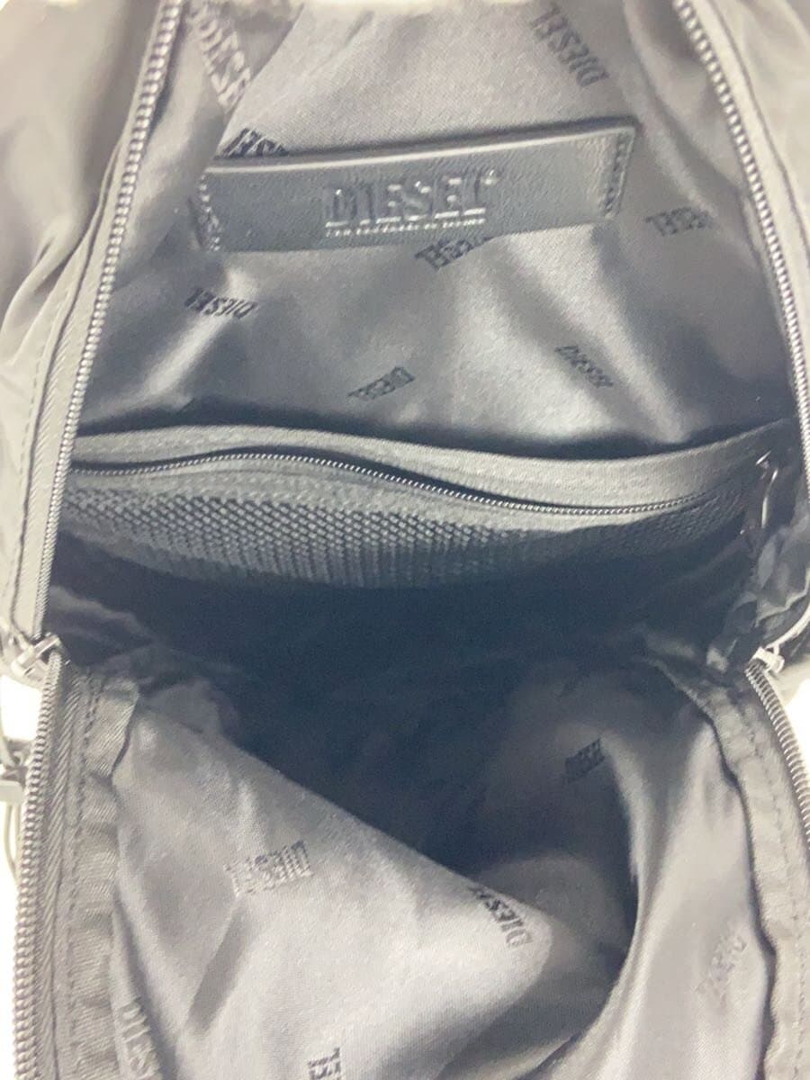 DIESEL Shoulder Bag Polyester BLK P3306 6