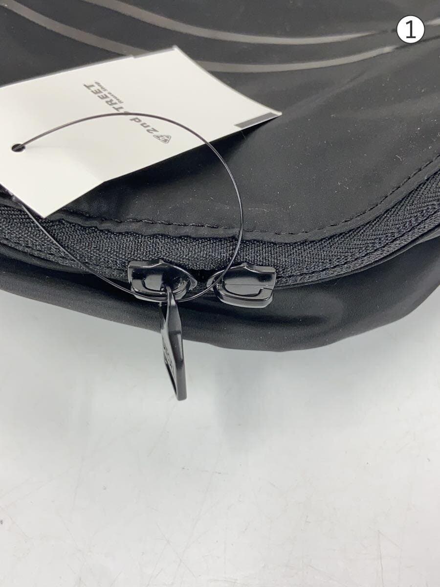 DIESEL Shoulder Bag Polyester BLK P3306 7