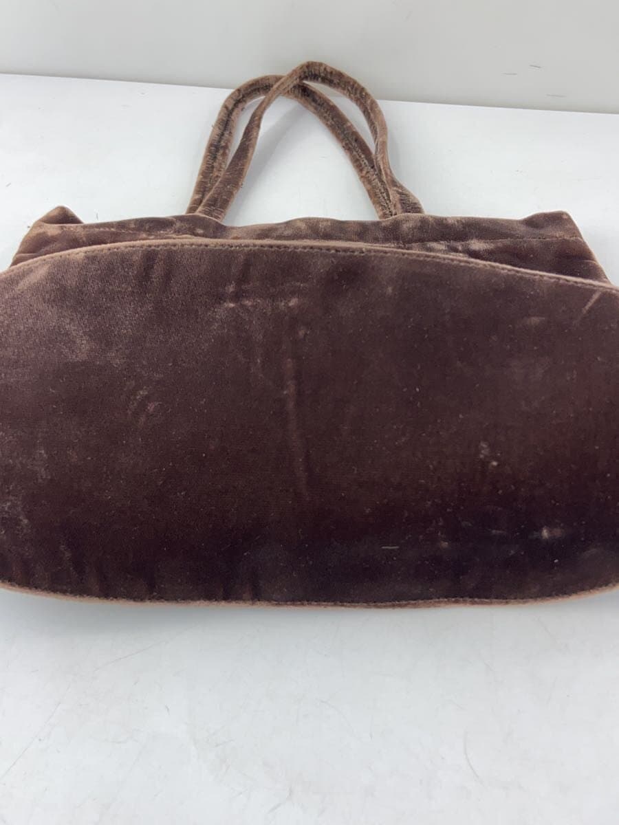 PRADA Handbag Velour BRW 4