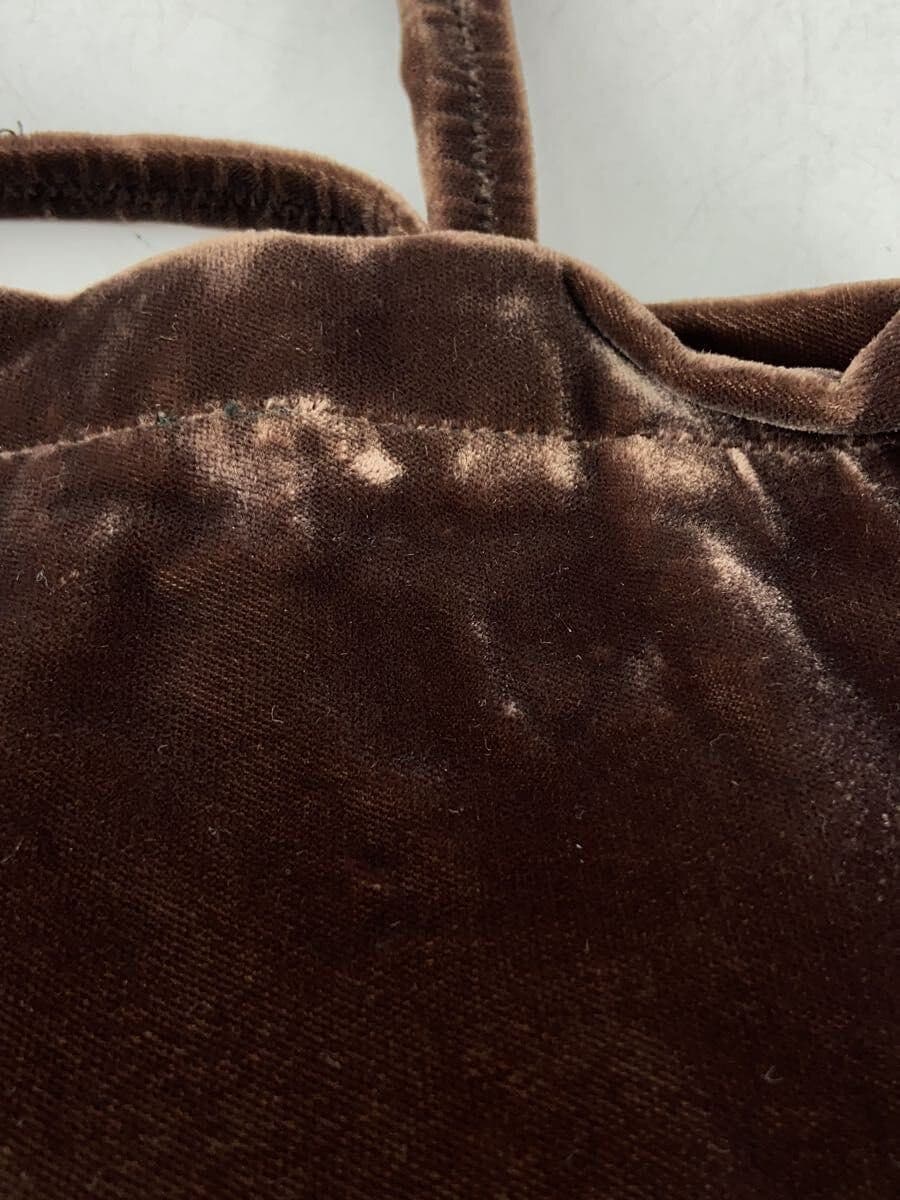 PRADA Handbag Velour BRW 8