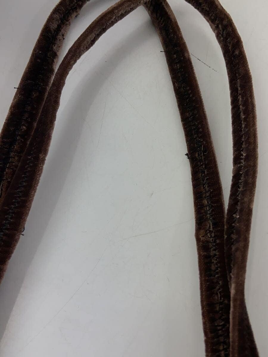 PRADA Handbag Velour BRW 9