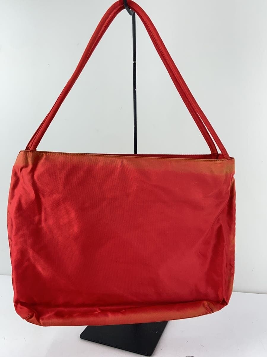 PRADA Handbag Nylon RED 3
