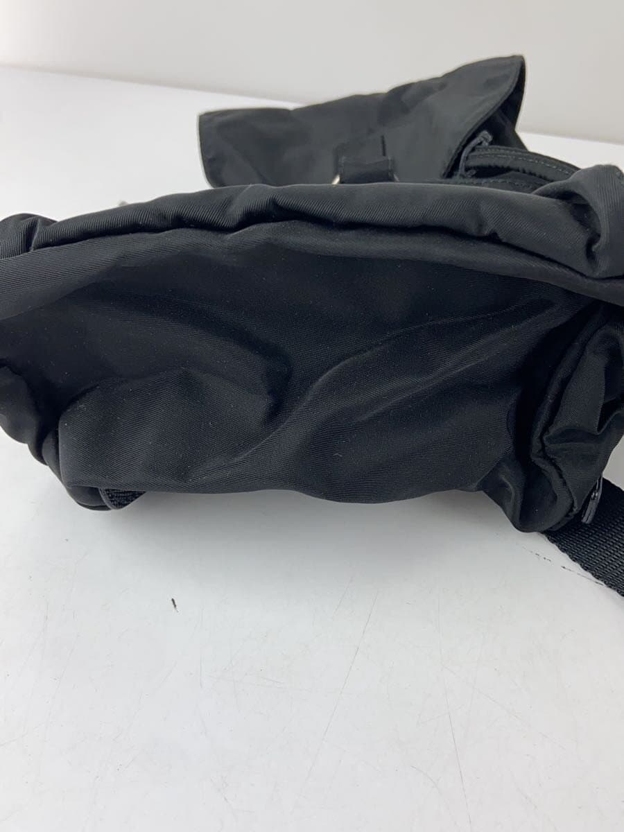 PRADA Backpack Nylon BLK 4