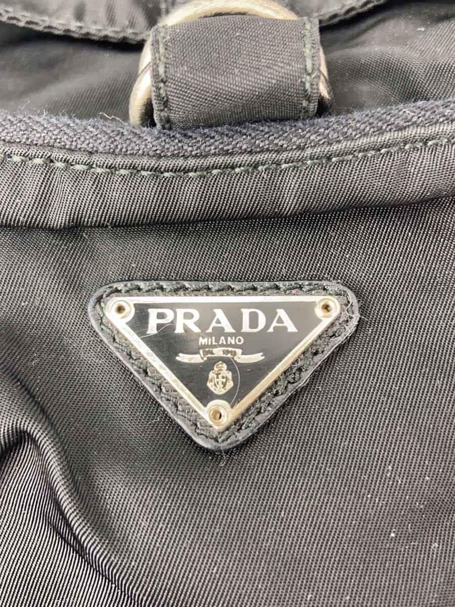 PRADA Backpack Nylon BLK 5