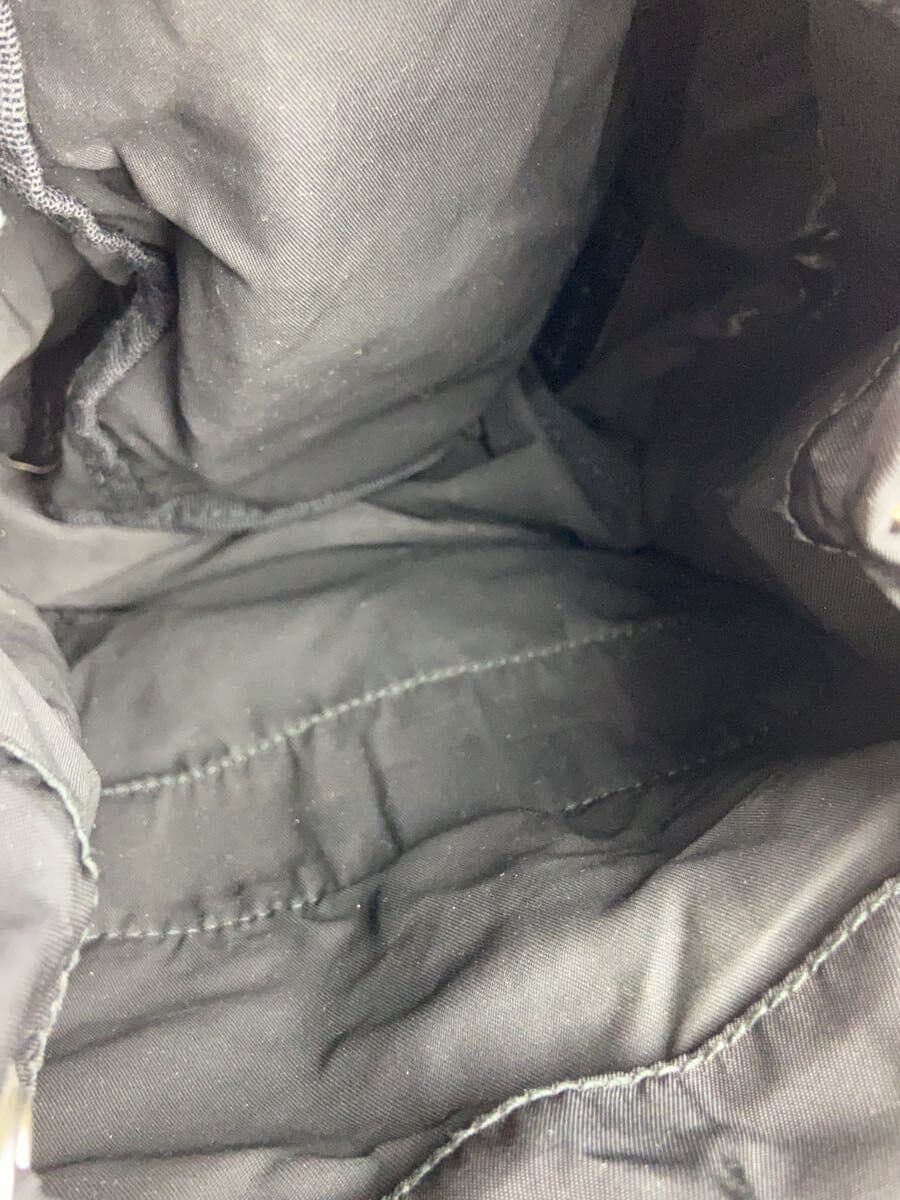 PRADA Backpack Nylon BLK 6