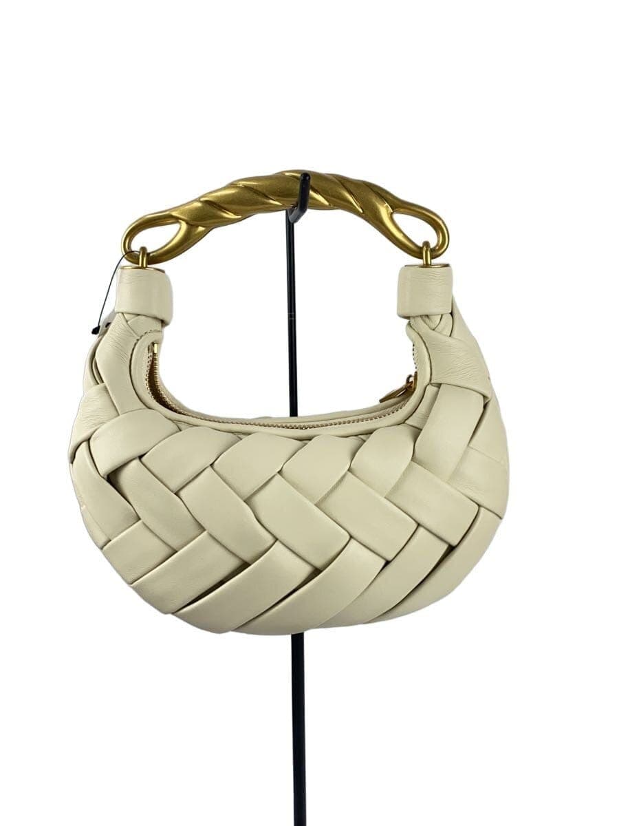 JW PEI Orla Weave Handbag Handbag Faux Leather WHT