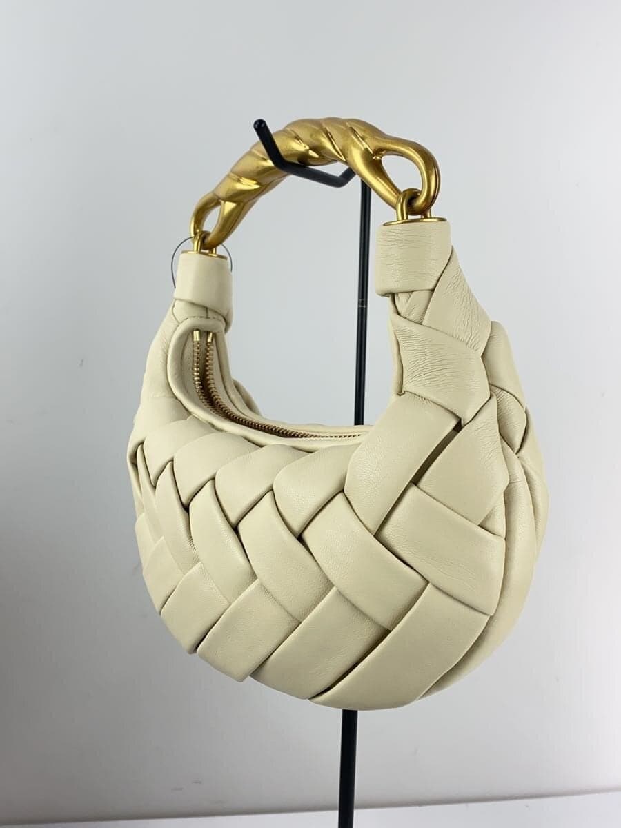 JW PEI Orla Weave Handbag Handbag Faux Leather WHT 2