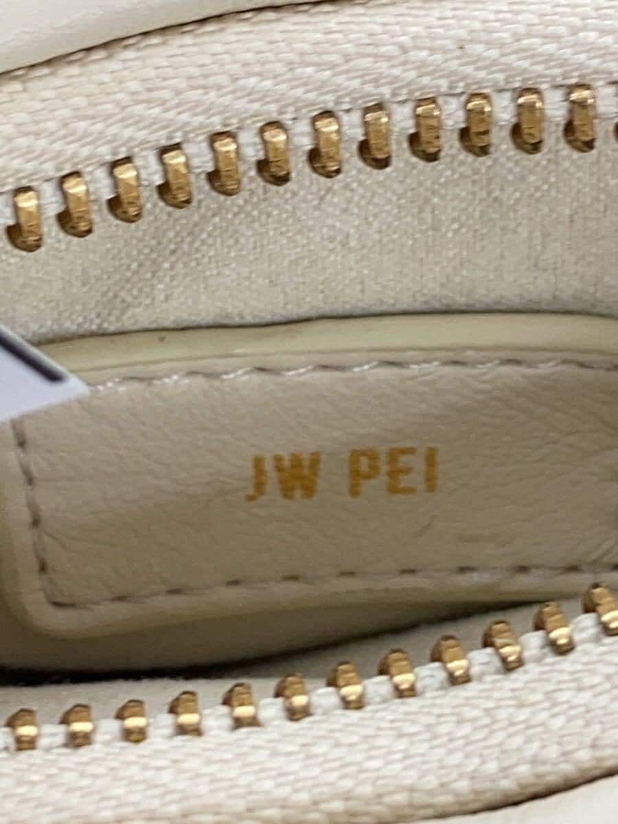 JW PEI Orla Weave Handbag Handbag Faux Leather WHT 5