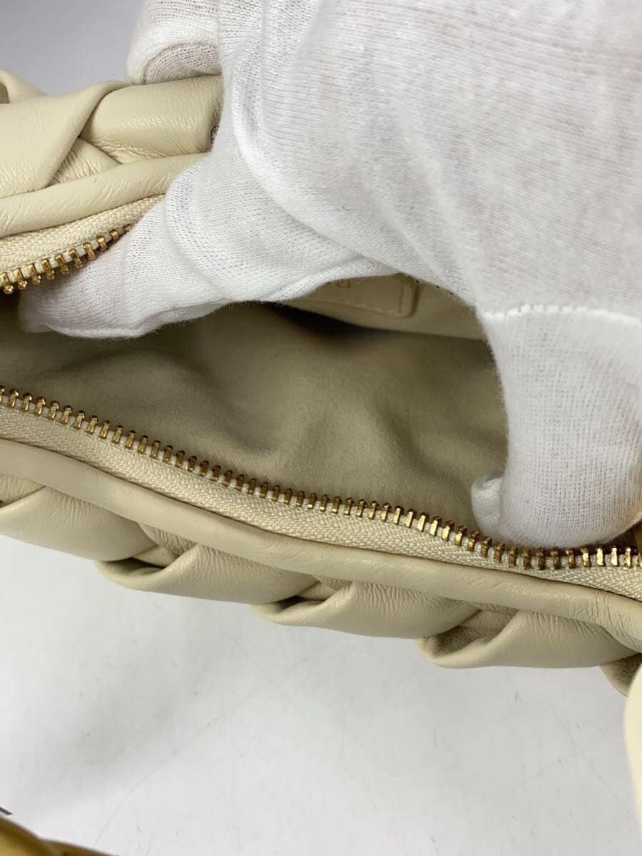 JW PEI Orla Weave Handbag Handbag Faux Leather WHT 6