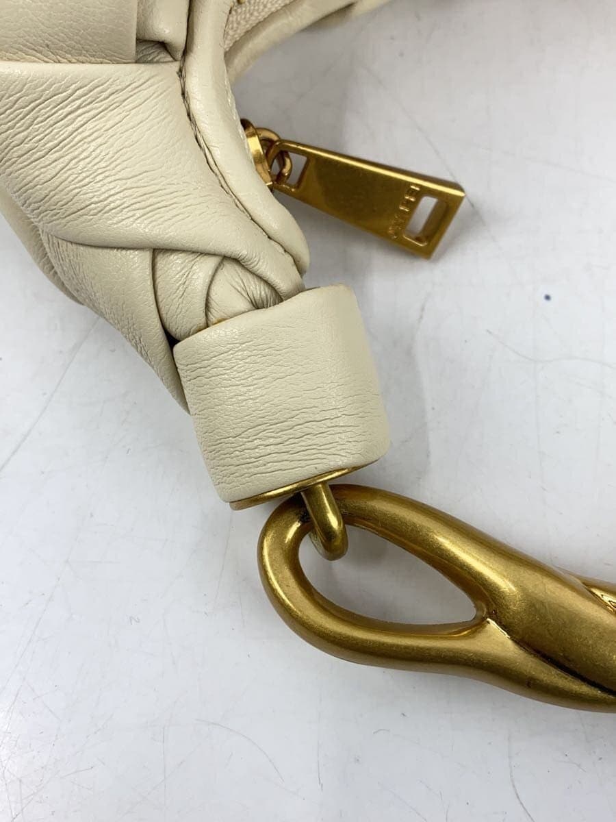 JW PEI Orla Weave Handbag Handbag Faux Leather WHT 7