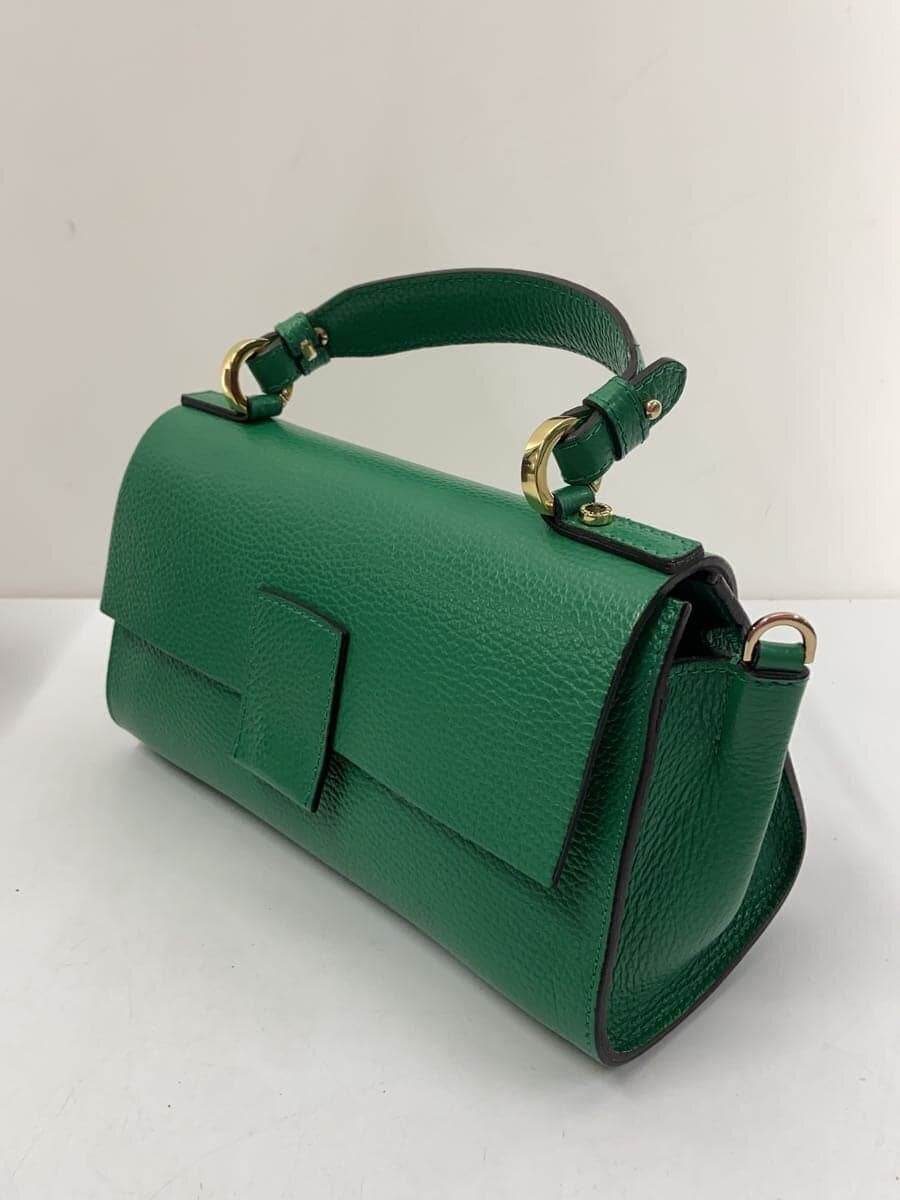 LORISTELLAIENA Special Order BETH Shoulder Bag Shoulder Bag Leather GRN 2