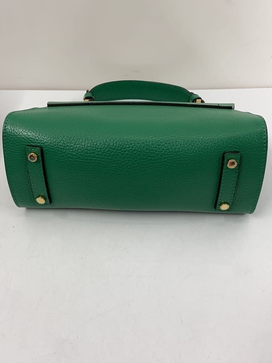 LORISTELLAIENA Special Order BETH Shoulder Bag Shoulder Bag Leather GRN 4